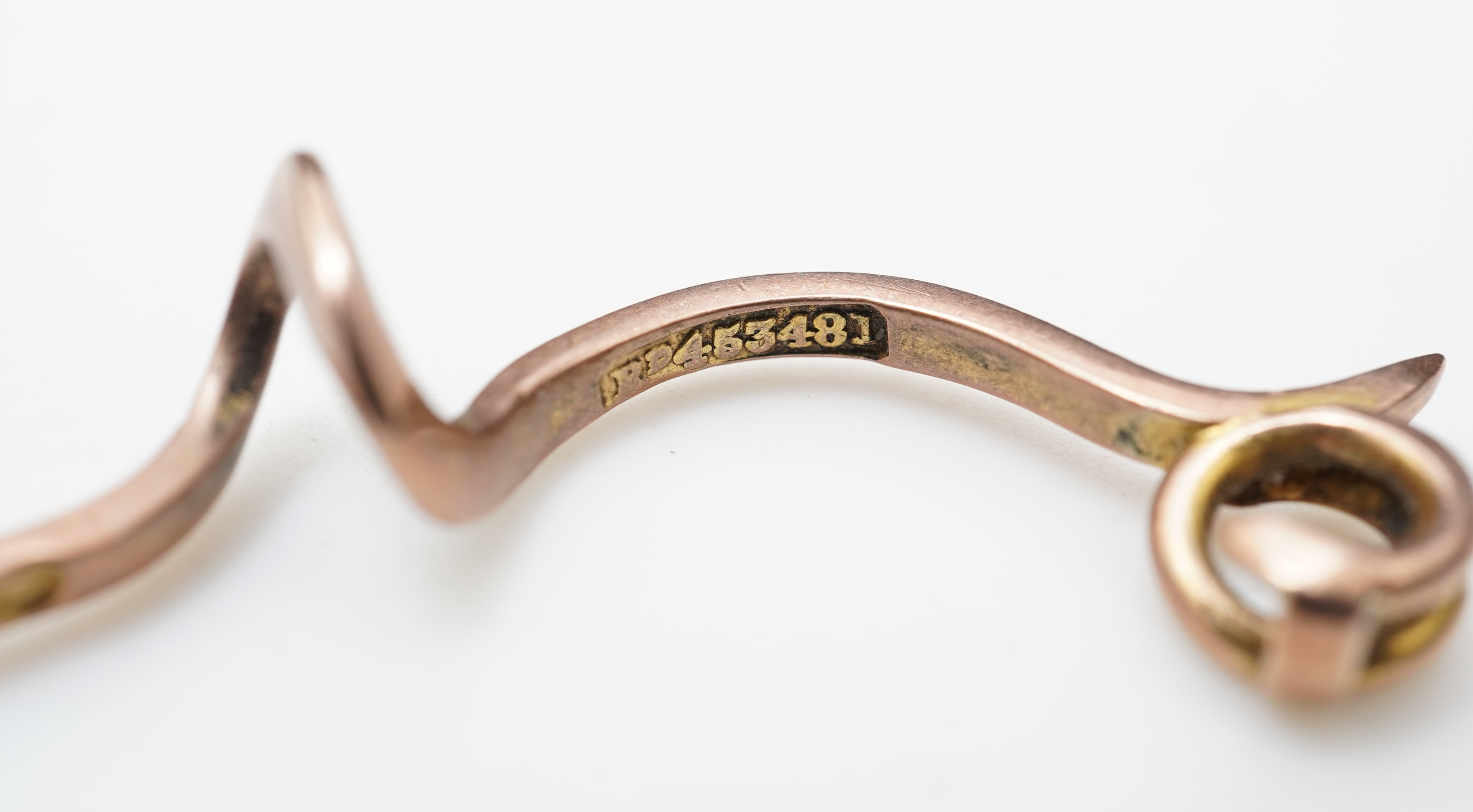 Three bar brooches, late 19th century